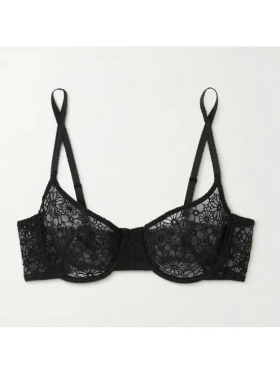 Eres Other - ERES AMARANTE EDNIN - NOIR BLACK BRA 34C